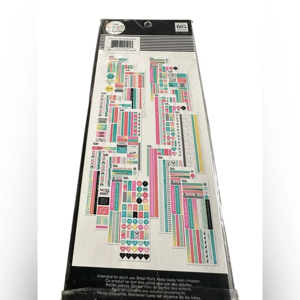 The Happy Planner Colorful Washi Sticker Set